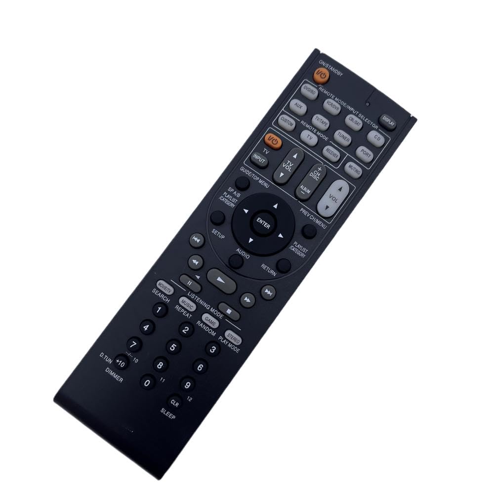 Replacement Remote Control for Onkyo RC-771M TX-NR1008 TX-NR808 RC-742M 24140742 TX-SR707 7.2-Channel Home Theater Receiver