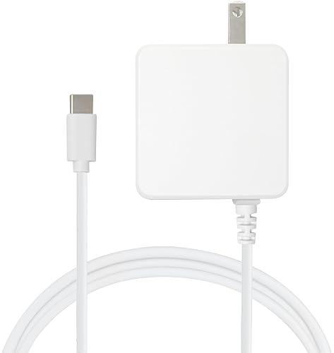 Power Cord Compatible with eero 7, eero Pro 7, eero Max 7 Mesh WiFi Systems (65W USB-C Power Adpater)