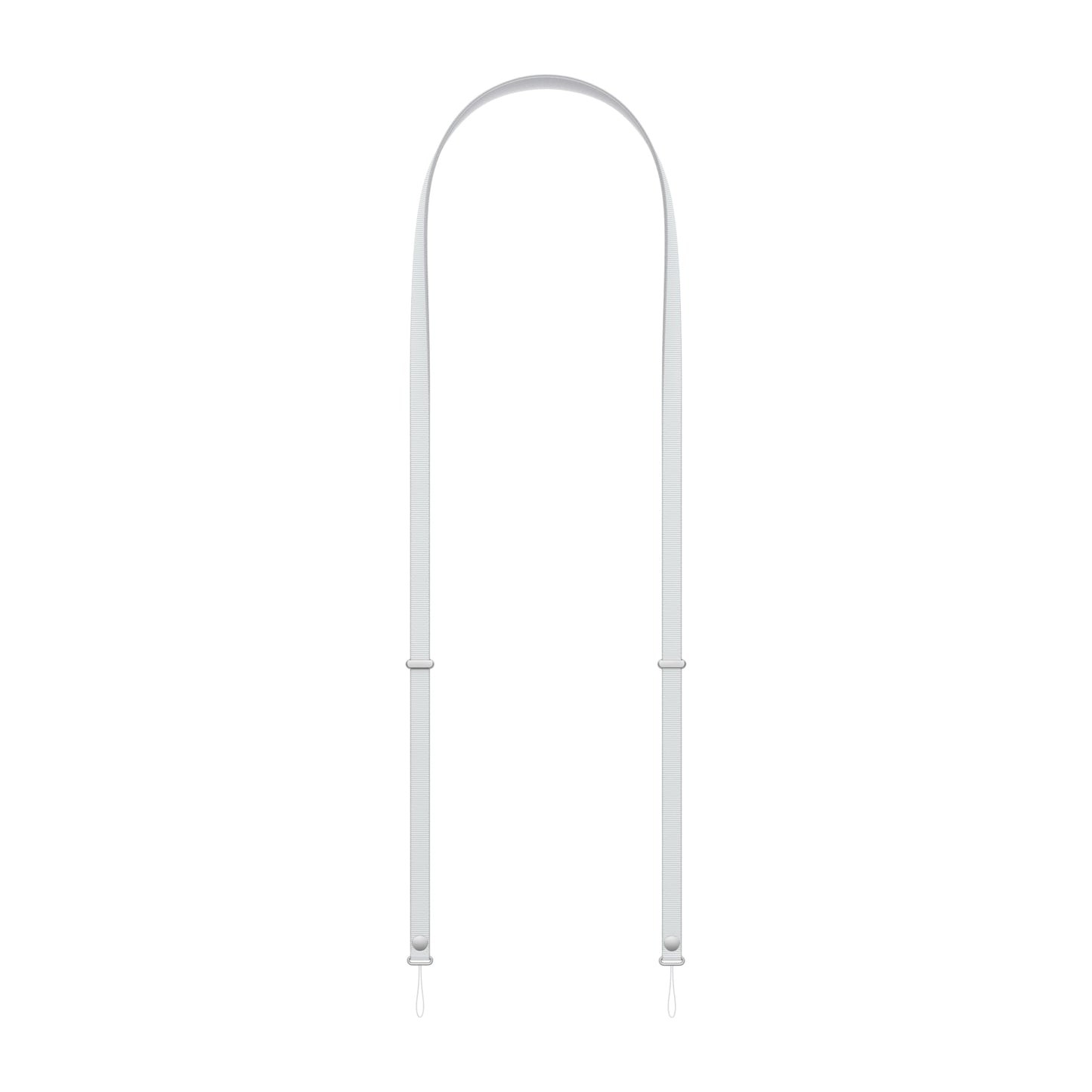 Apple Crossbody Strap - Light Gray