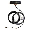 2 Combo 4G LTE and WiFi Combination Antenna Screw Mount Dual Antenna