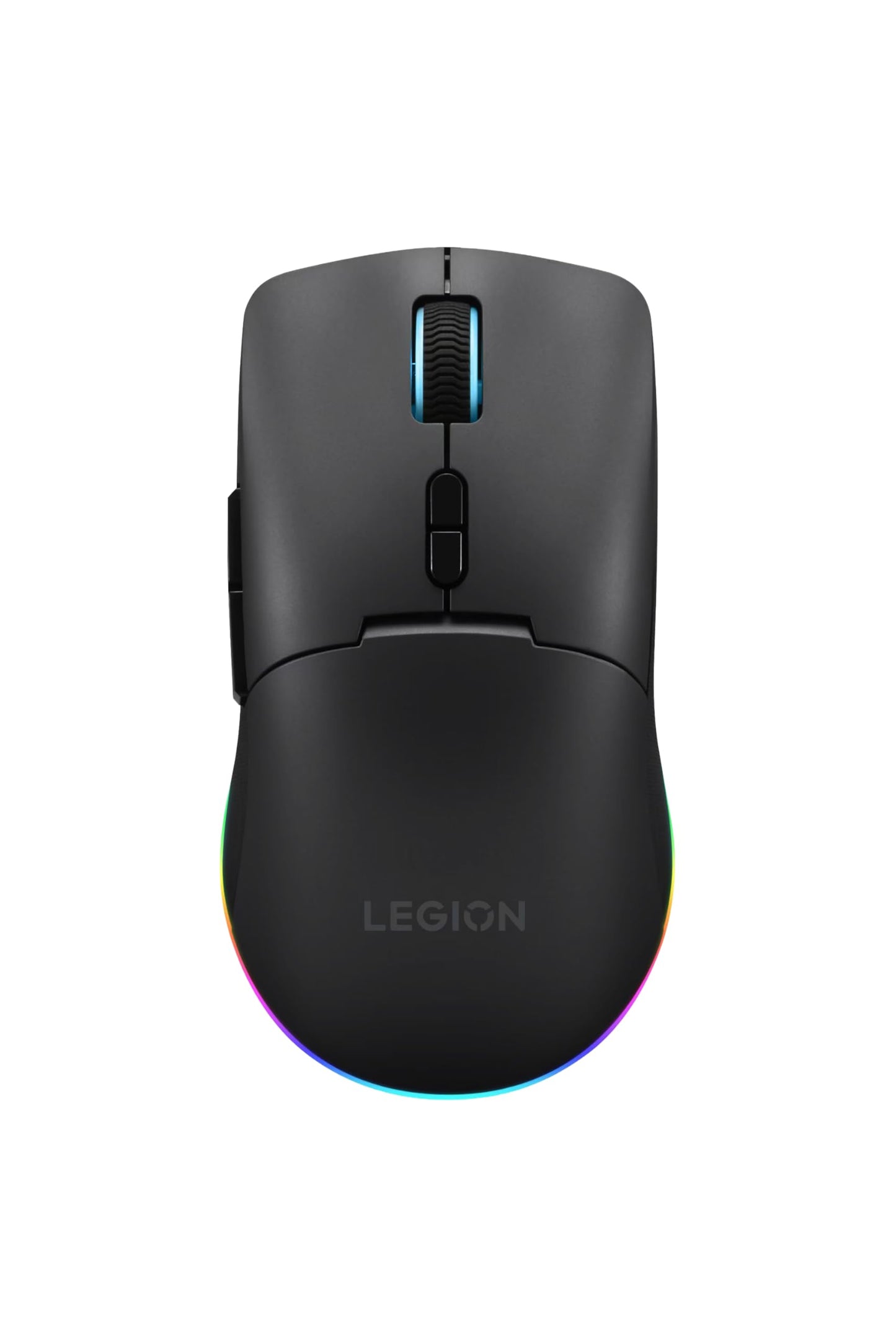 Lenovo Legion M220 Wireless RGB Gaming Mouse, Dual Channel Bluetooth, 2.4Ghz Wireless, USB-C Charging, 5-Level DPI Switch, Symmetrical Medium-Large