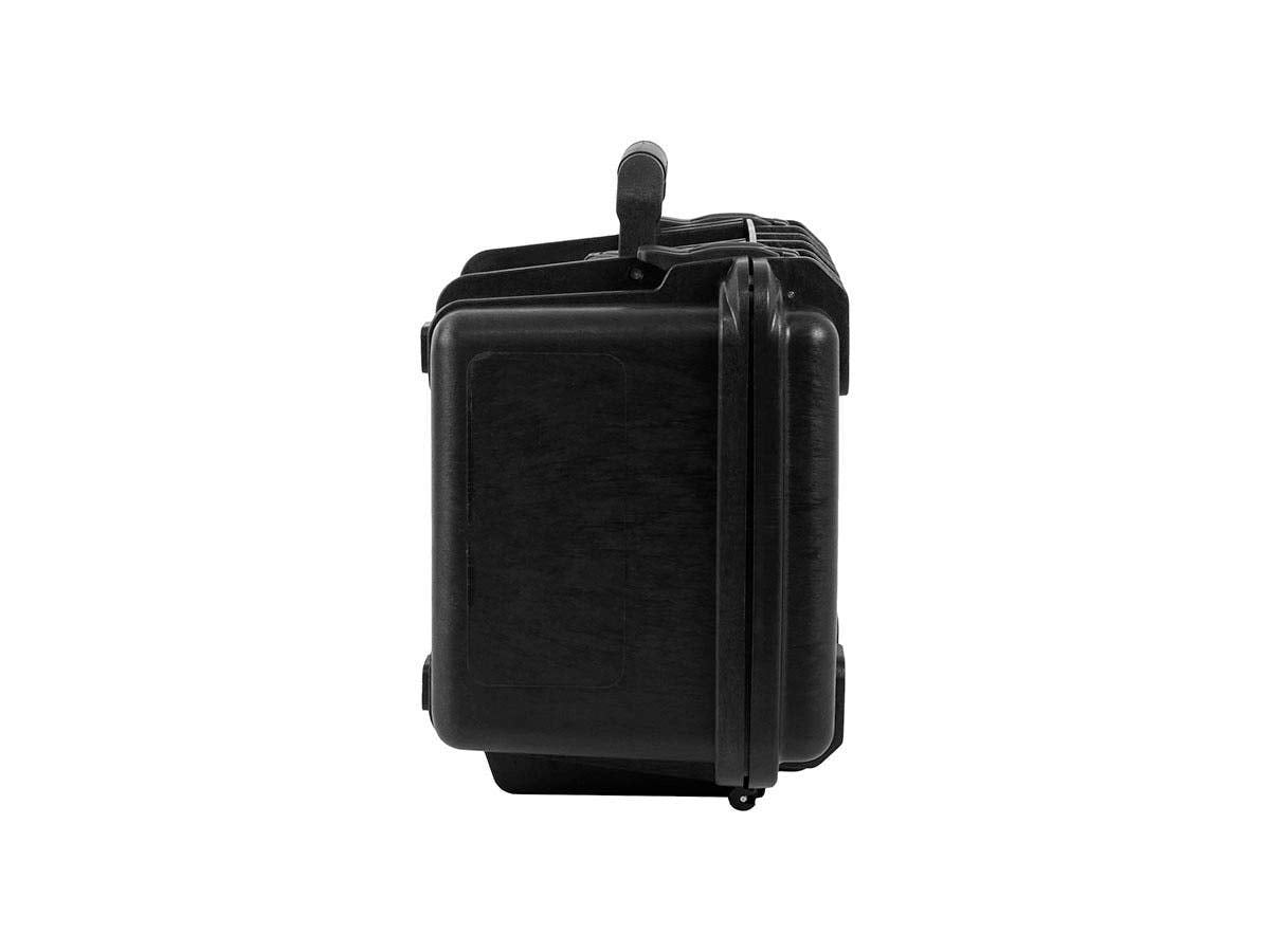 Monoprice Weatherproof/Shockproof Hard Case - Black Ip67 Level Dust and Water Protection Up to 1 Meter Depth with Customizable Foam, 10" x 9" x 7"