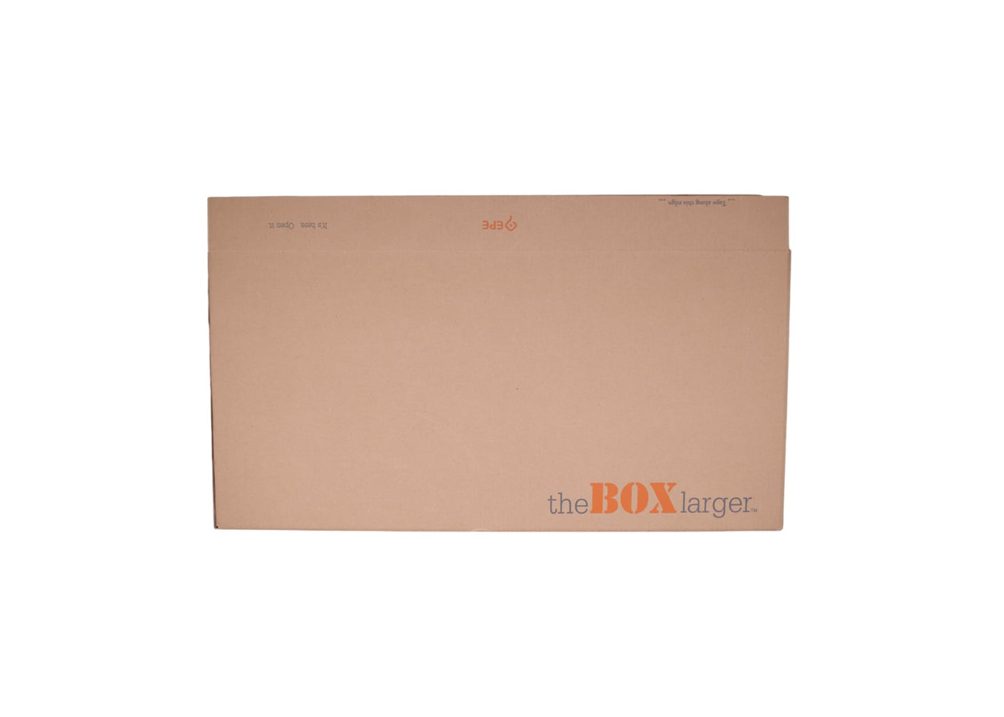 Universal 23" - 27" Dual Monitor and Laptop Shipping Box, Secure and Protective All-In-One Computer Monitor and Laptop Shipping Box, EPE USA