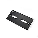 PROAIM Dovetail Mount Base Plate Camera Carts. Payload- 200kg/440lb. Sturdy Mounting for Camera, Gimbal & Sliders (P-DTP-01)