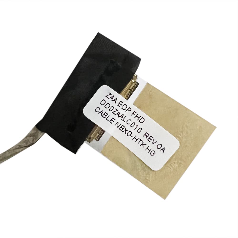 Zahara 15.6" LCD LED LVDS Screen Video Display Cable Replacement for Acer Aspire F5-573 E5-575-52JF E5-575-72L3 E5-575G-53VG E5-523 E5-523G E5-553