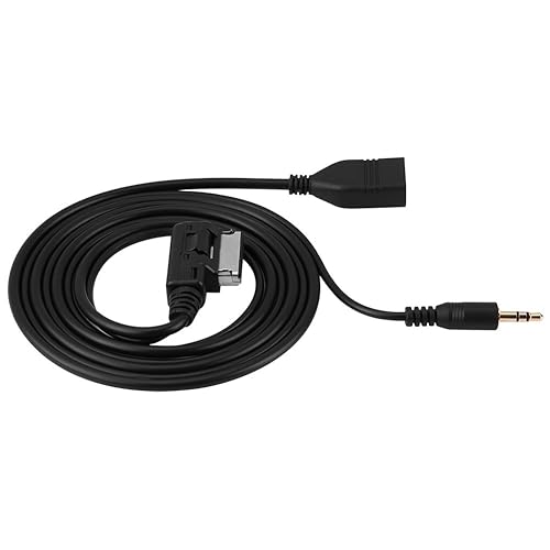 Suuonee Car USB Adapter Cable for C63 E200l CLS E S ML Class Vehicles with Seamless Connection and Extended Length