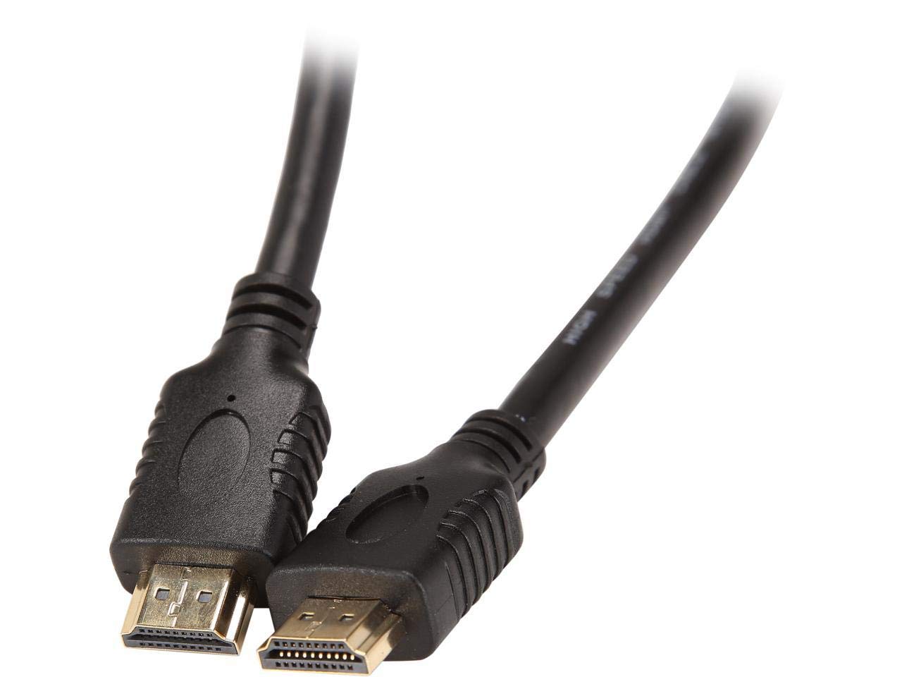 Nippon Labs 20HDMI-3FTMM-C 4K HDMI Cable 3ft. HDMI 2.0 Cable, Supports 1080p,3D, 2160p, 4K 60Hz, HDR, ARC, 18Gbps, CL3 for in-Wall Installation, 28AWG