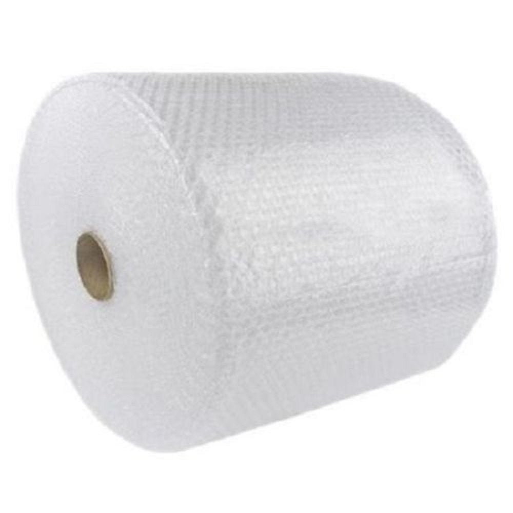 Yens Small Bubble 350 ft 12 Inch Width Bubble Cushioning Rolls, Perforated Every 12" for Packaging, Shipping, Mailing Made In USA