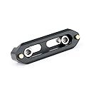 NICEYRIG Quick Release NATO Rail Safety Rail 70cm Long with 1/4'' Mount Slot for Plate/Handle/Cage - 088