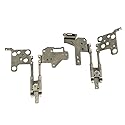 Zahara Left & Right LCD Screen Hinge Set Replacement for Lenovo ChromeBook C330 81HY 81HY0000US 81HY0001US 81HY000DUS 81HY000EUS/ Ideapad Flex 3
