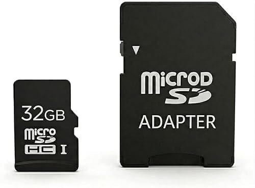 Micro SD Card 32GB with Card Reader Class 10