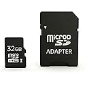 Micro SD Card 32GB with Card Reader Class 10