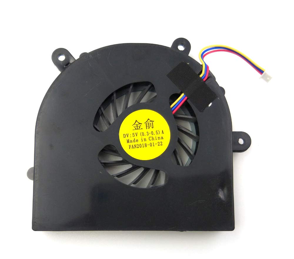LPH Replacement CPU Cooling Fan for Clevo P150 P150EM P150SM P150HM P170 P170EM P170HM P170SM