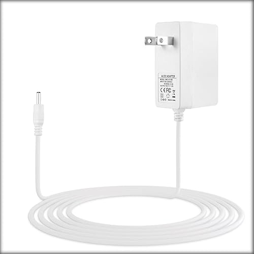 for vtech Baby Monitor Charger Cord is Suitable for The 6V vtech Baby Monitor Models DM221, DM221-2, DM223, and DM251 as Well as DM111, DM112, DM222…