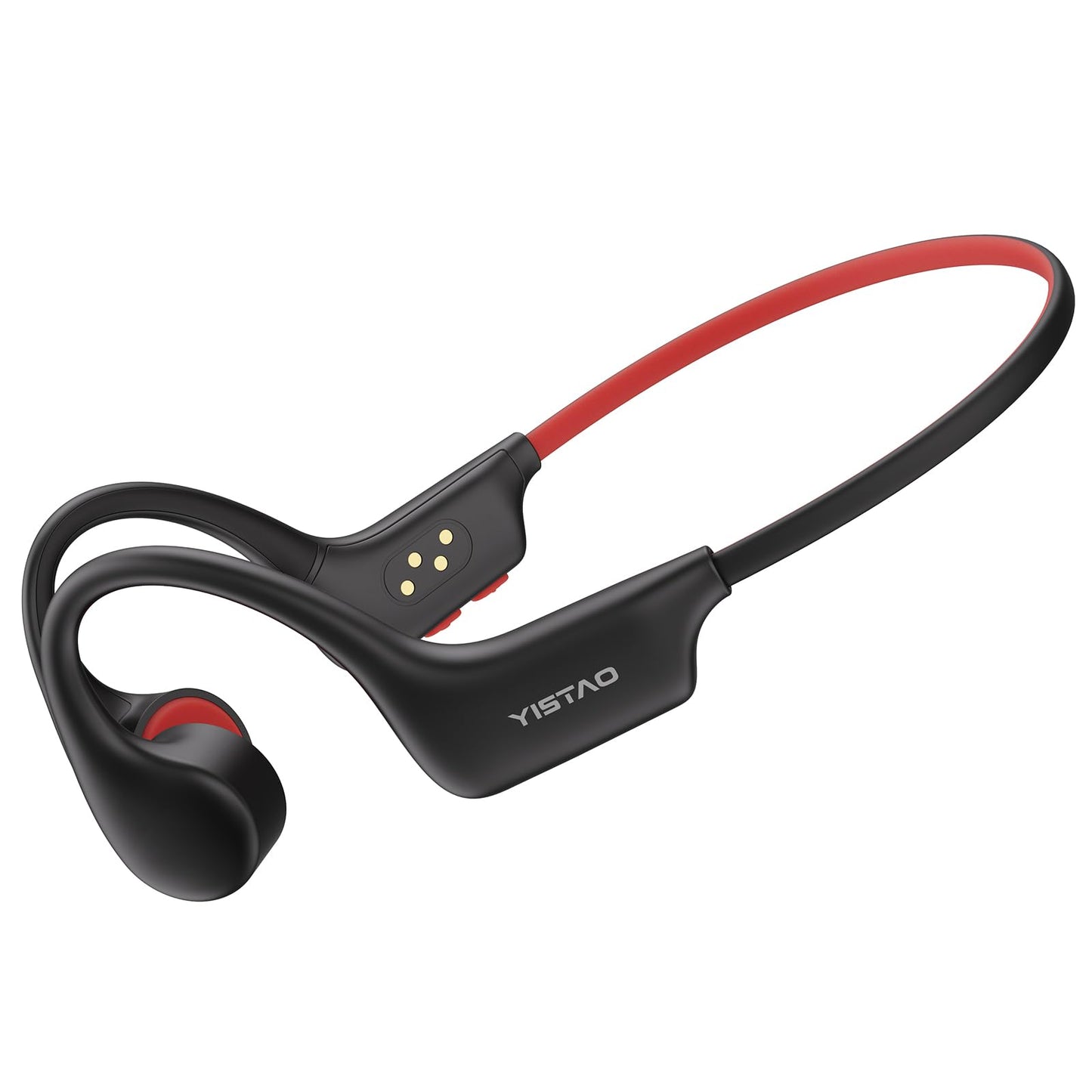 Yistao Bone Conduction Headphones, Open Ear Headphones Wireless Earphones, 32GB MP3, 8 Hours Playtime, Bluetooth 5.3, IP68 Waterproof Earphones…