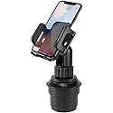 Phone Holder Mount - Car Cup Holder Universal Cell Phone Mount By Cellet