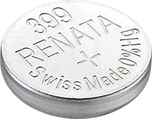 Battery silver oxide Renata 399 Pack of 1