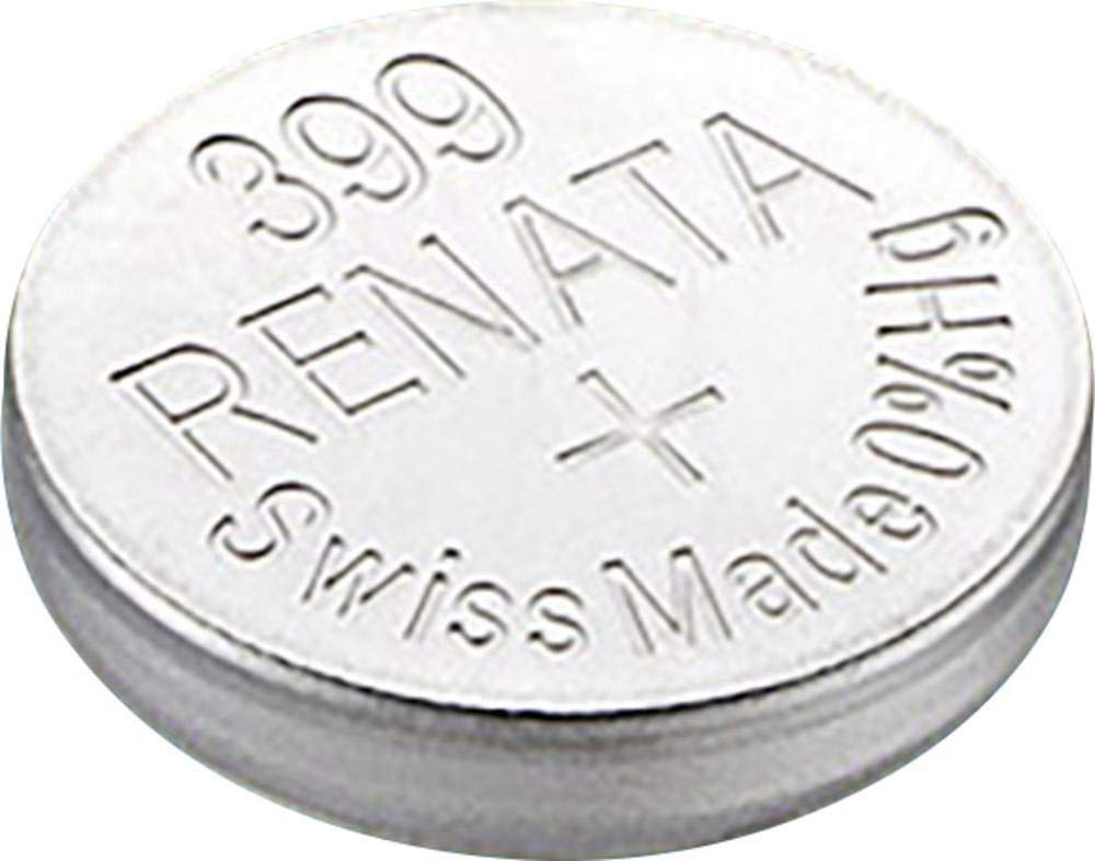Battery silver oxide Renata 399 Pack of 1