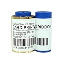800015-106 Gold Monochrome Ribbon For Zebra iSeries ID Card Printer 1000 Prints