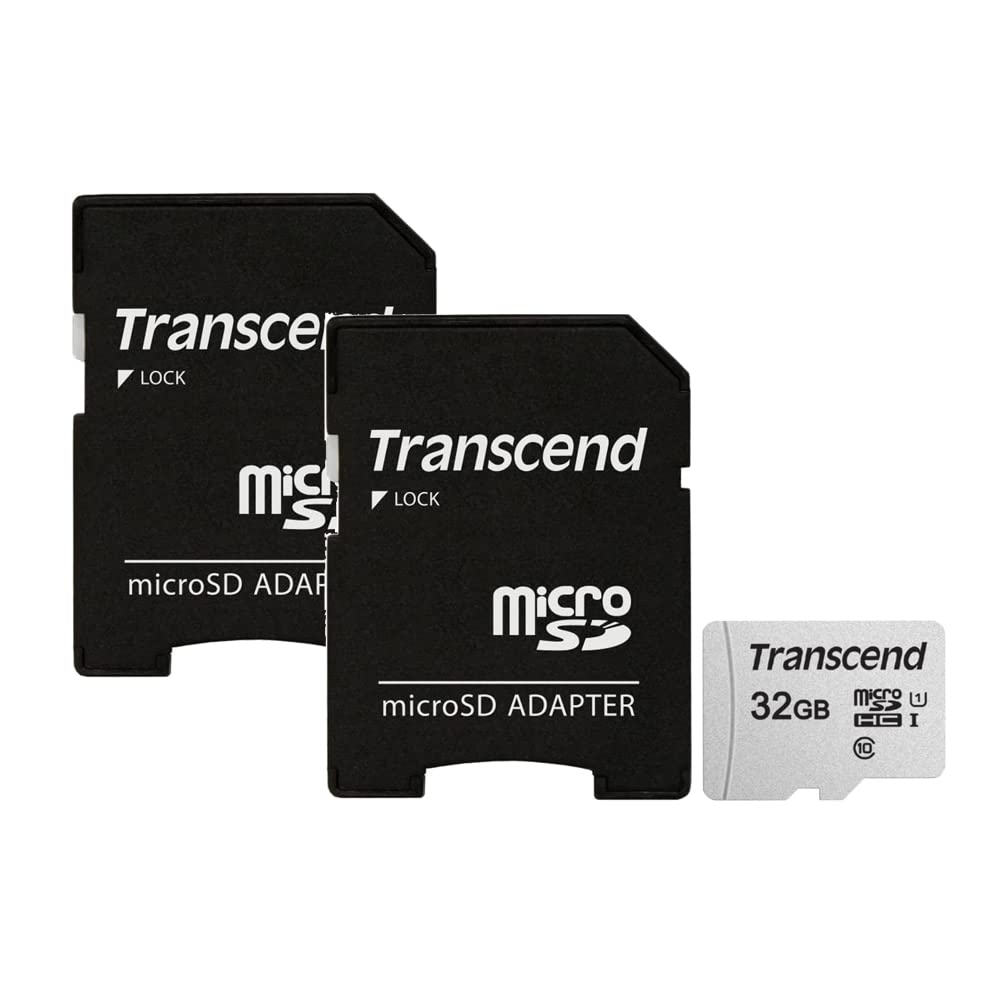 2 Pack 32GB Micro Memory Card, Compatible with ZTE N880 Cell Phone Memory Card 2 x 32GB microSDHC Memory Card with SD Adapter (2 Pack)