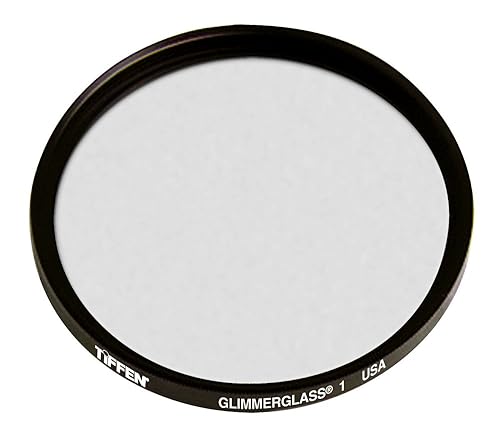 Tiffen 82mm Glimmerglass 1 Filter|Glimmerglass Filter|Ultra Slim|Dreamy Cinematic Effect Camera for Portrait Photography/Video/Vlog