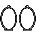 Speaker Adapters Compatible with Cadillac Escalade XT4 XT5 XT6 XT7 Chevy Chevrolet Blazer Camaro Colorado Silverado Suburban Tahoe GMC Sierra Yukon