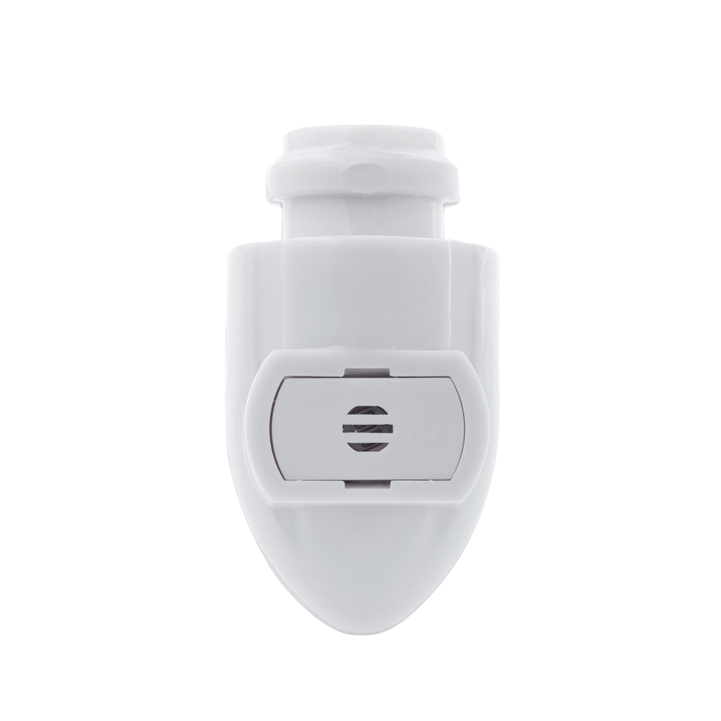 Creative Hobbies White Auto On Sensor Plug in Night Light Module Includes 3 Bulbs and 3 Plastic Clips, Great for Making Your Own Decorative Night