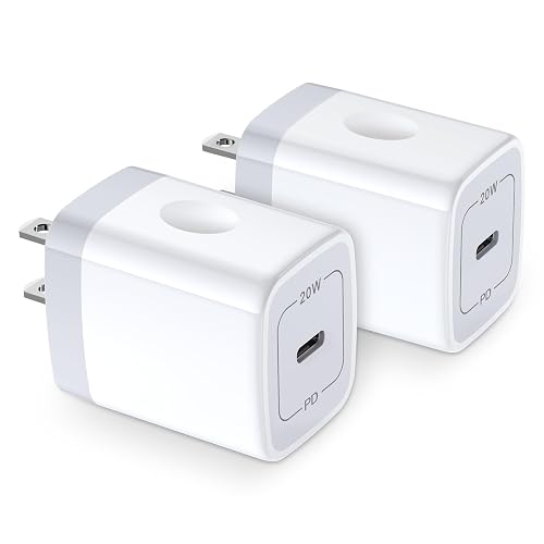 20W Samsung S26 Type C Wall Charger Fast Charging Block for Galaxy A17 A56 A16 A36 S26 Ultra S25 S24 A15 A55 A14, PD 3.0 Wall Charger USB C Box