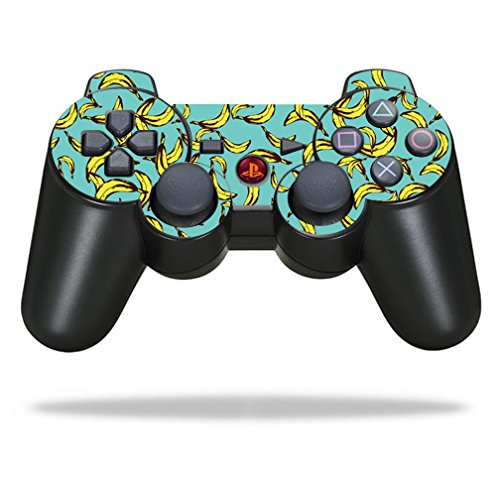 Protective Vinyl Skin Decal Skin Compatible with Sony Playstation 3 PS3 Controller wrap Sticker Skins Bananas