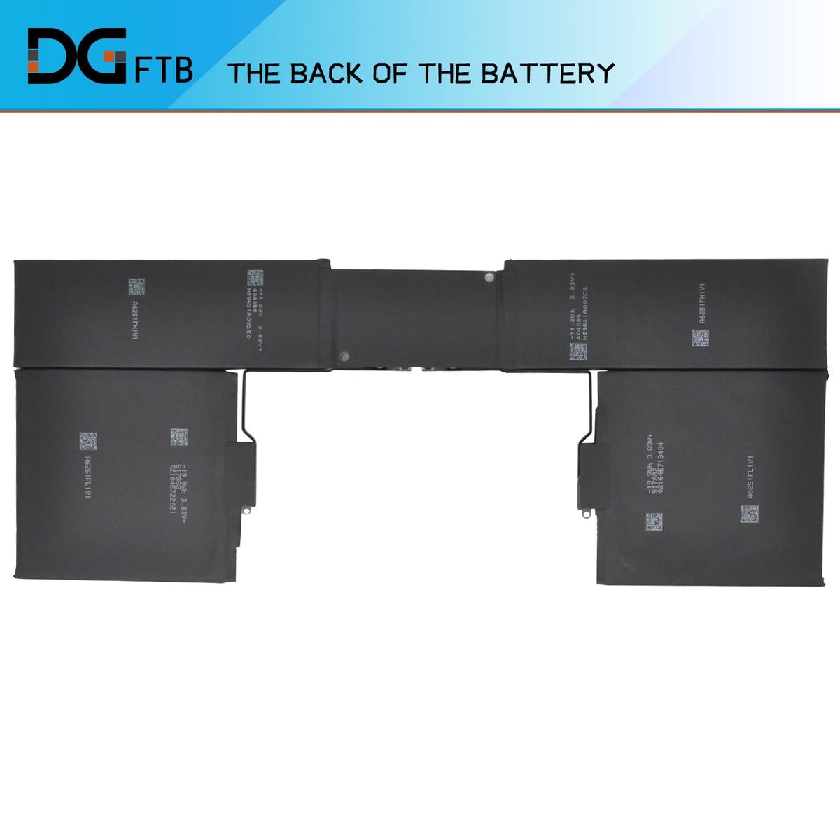 DGFTB G3HTA001H 93HTA001H New Keyboard Battery Replacement for Microsoft Surface Book 1st Gen Model 1785 with Performance Base (GTX 965M) Enhanced