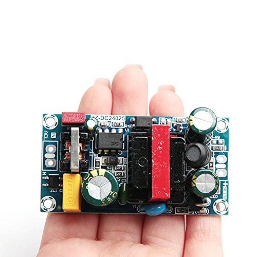 Acxico 1Pcs AC-DC 110V 120V 220V 230V to 5V 12V 24V 2A Converter Board Module Power Supply 12V 2A