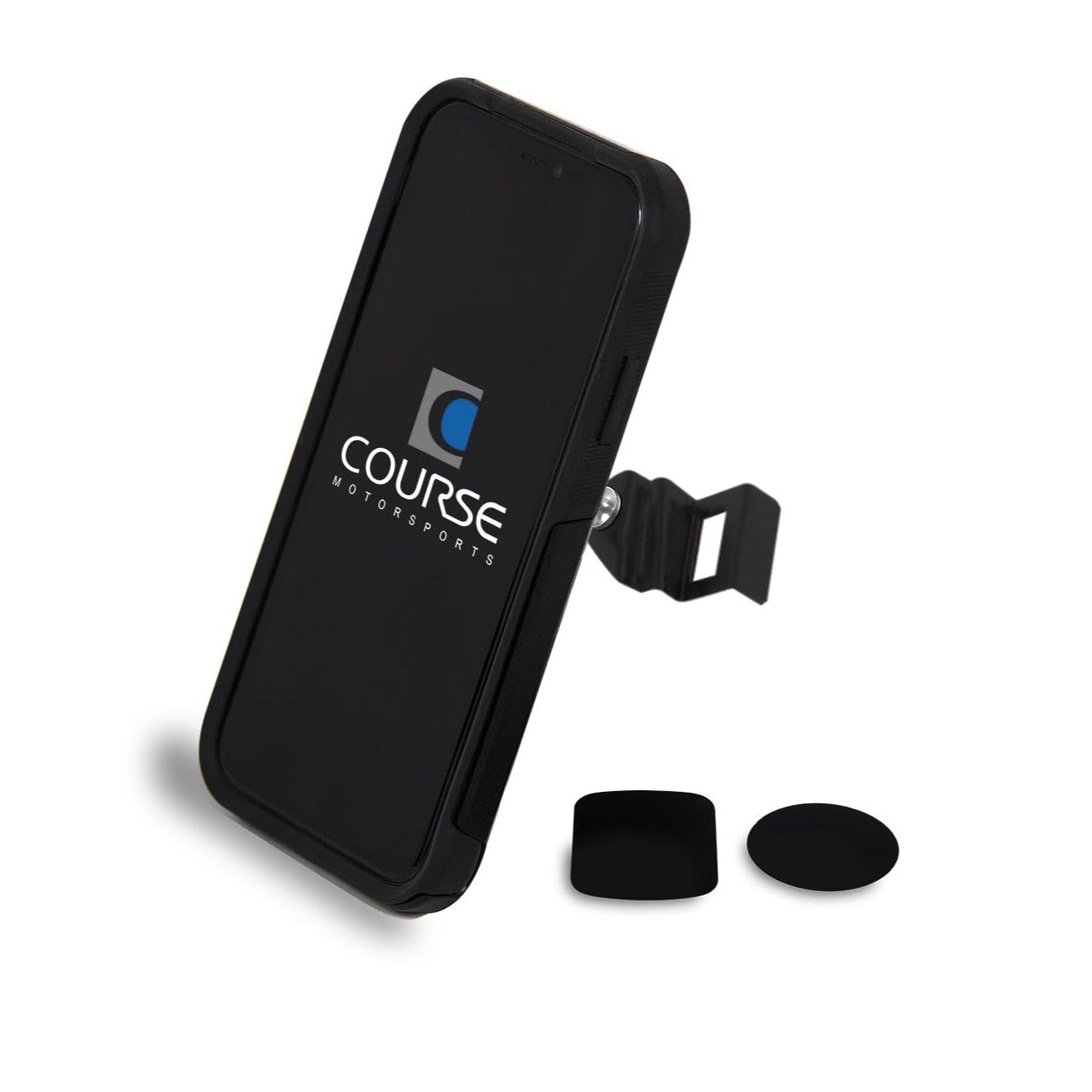 Course Motorsports Direct Fit Phone Mount: Ford Mustang, Mustang GT, GT-500, Boss 302, Cobra Jet (2005-2009) Magsafe Head - Non Charging Right