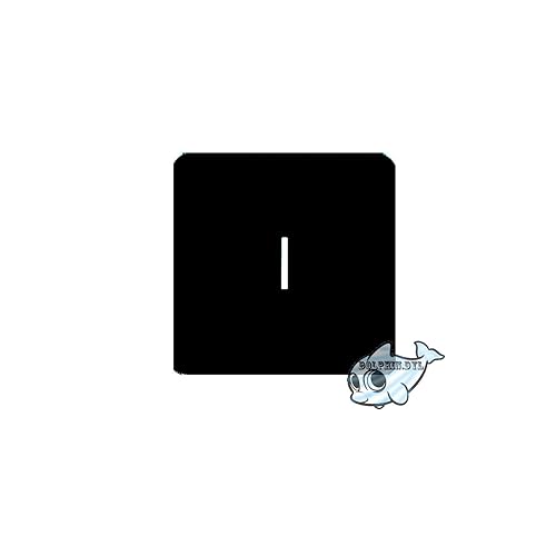 Dolphin.dyl(TM) Replacement Individual Key Cap for US MacBook Pro A1706 A1707 A1708 Key Keyboard(Key Cap Only) (I)