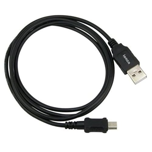 ienza Replacement UC-E4, UC-E15, UC-E19 USB Cable Photo Transfer Cord for Nikon Digital SLR DSLR D610 D90 and More (See List of Compatible Models)