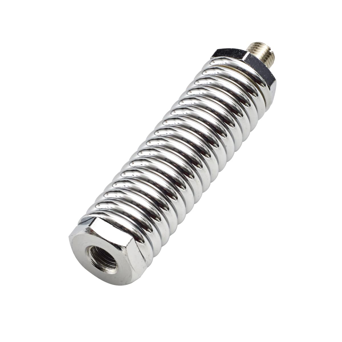 RoadPro RP-311HD 3" Heavy Duty Chrome Plated Steel Antenna Shock Spring