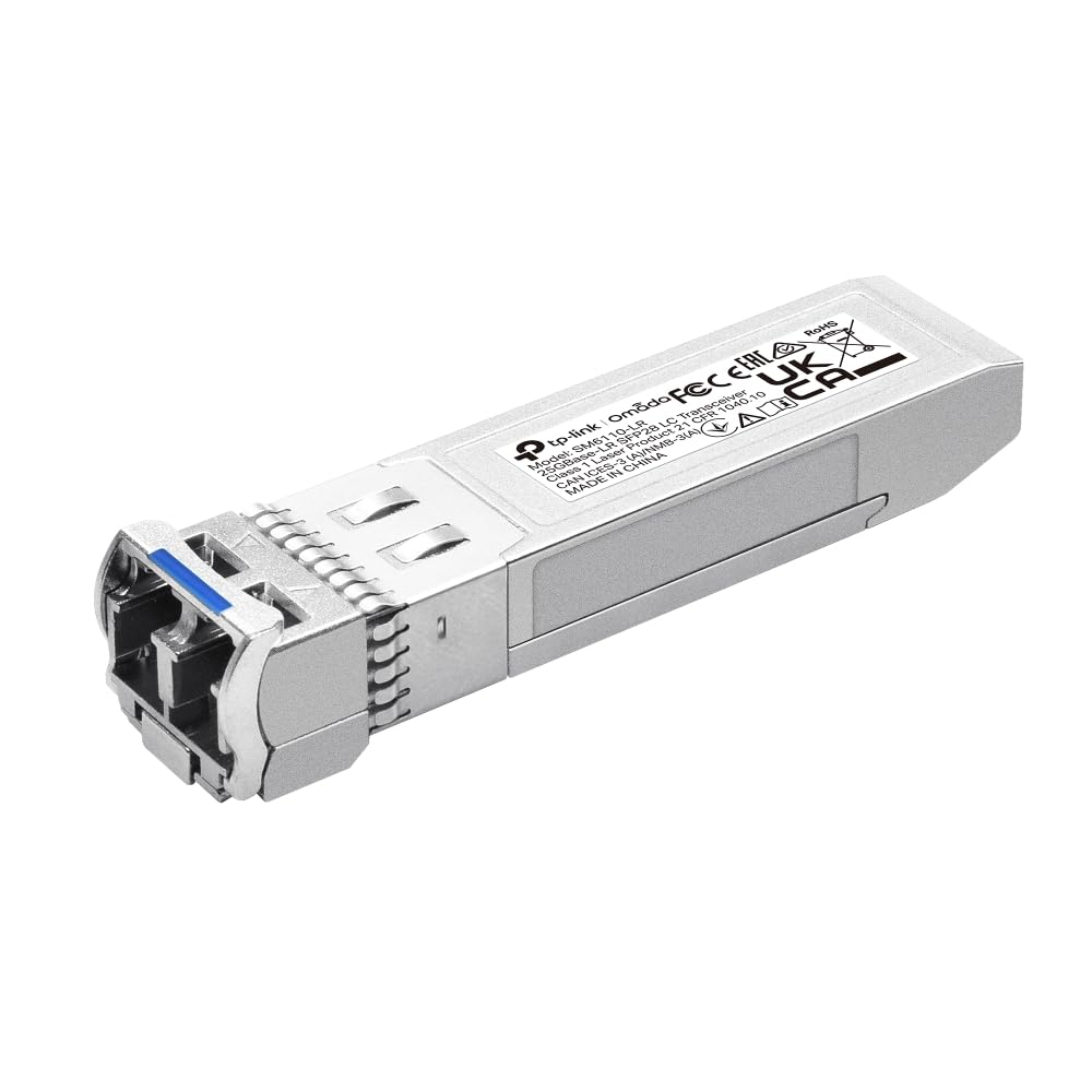 Omada 25G Base-LR SFP28 Module Single Mode, Universal Compatible(SM6110-LR)
