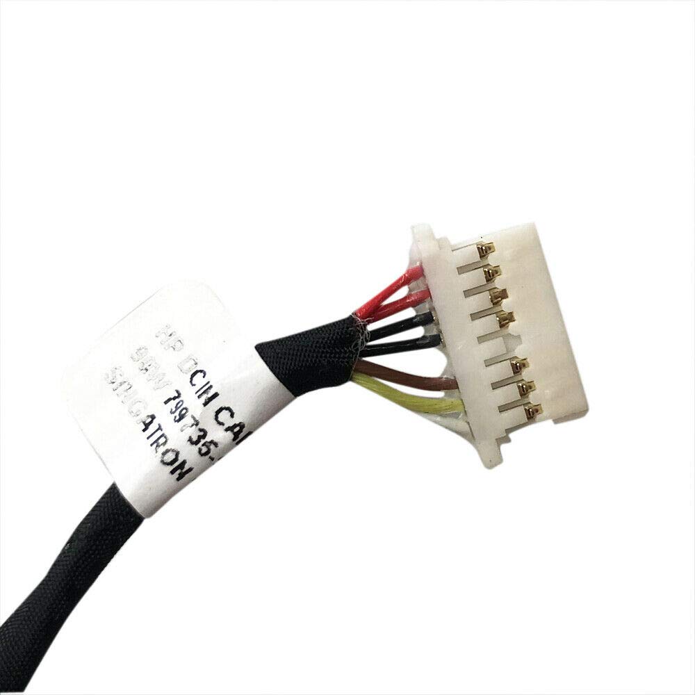 Zahara DC Power Jack Cable Replacement for HP Envy 13-AQ Series 13T-AQ000 13T-AQ100 13-AQ1008CA 13-AQ1020CA