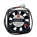 New Cooling Fan CHA4012CS-N DC12V 0.075A Two Wires Cooler 4010