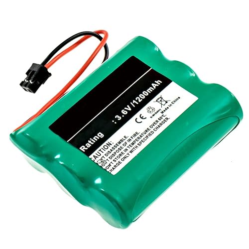 Empire Cordless Phone Battery, Compatible with Radio Shack 23-270 Cordless Phone, (NiMh, 3.6V, 1200 mAh) Ultra Hi-Capacity Battery