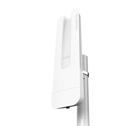 Mikrotik OmniTIK 5 PoE ac 7.5dBi Gb Ethernet Ports Access Point Omni Antennas