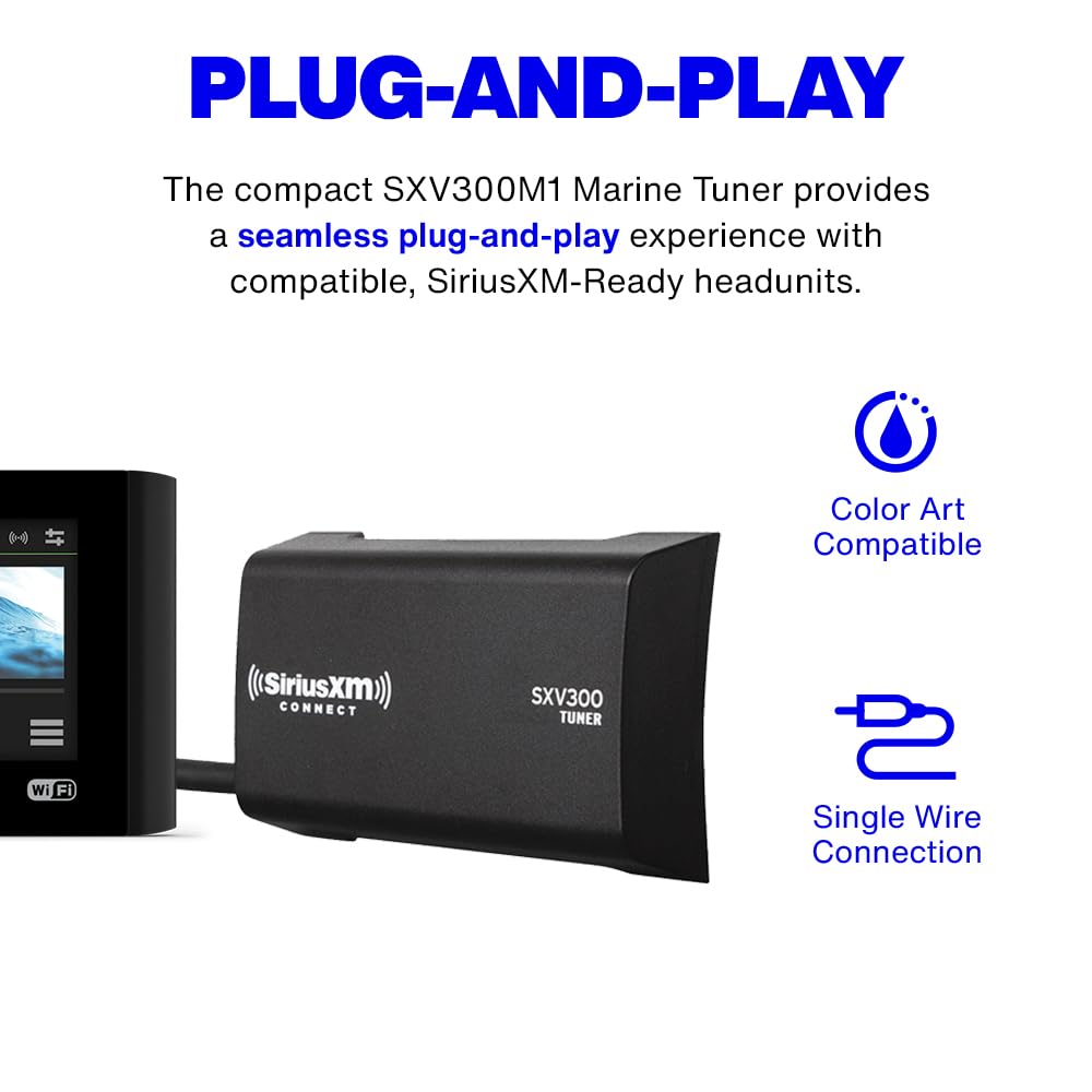 Marine Tuner/Antenna (SXV300M1) | SiriusXM
