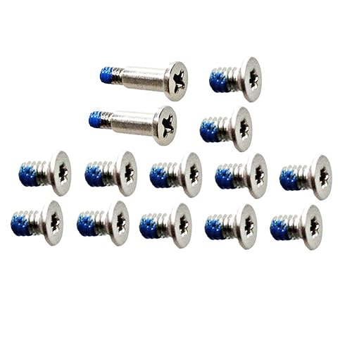 GinTai Bottom Cover & Nameplate Screws Replacement for Dell XPS 15 9550 9560 M5510