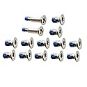 GinTai Bottom Cover & Nameplate Screws Replacement for Dell XPS 15 9550 9560 M5510