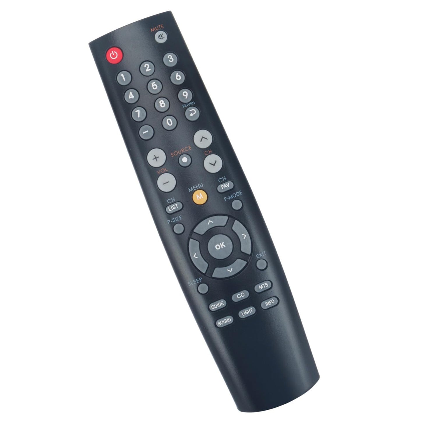 RC-057 Replaced Remote Control fit for COBY TV TFTV1925 TFTV2225 LEDTV1935 LEDTV2326 LEDTV3226 LEDTV5536 LEDVD1596 TFTV2425 TFTV4028 TFTV3229