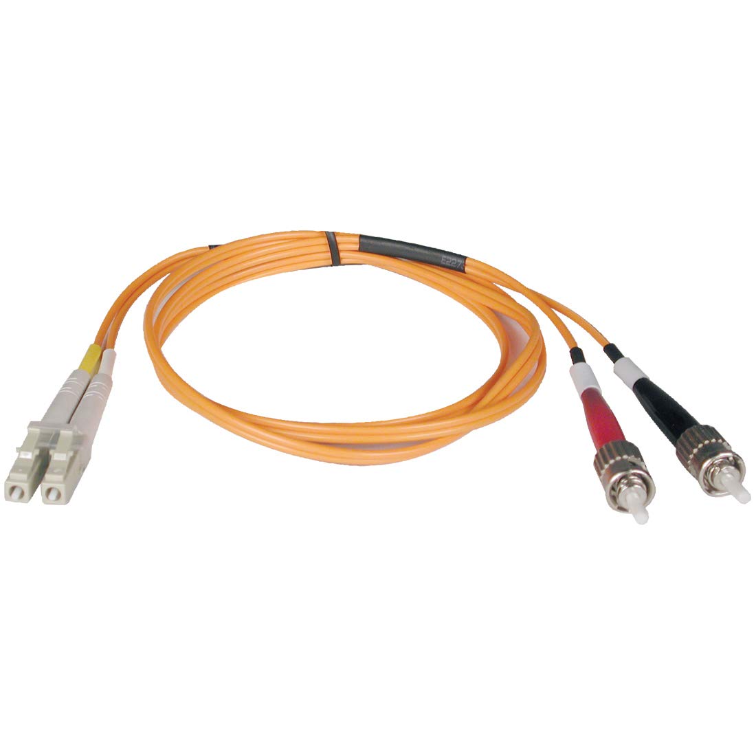 TRIPP LITE Duplex Multimode 62.5/125 Fiber Patch Cable (LC/ST), 8M (26-ft.)(N318-08M)
