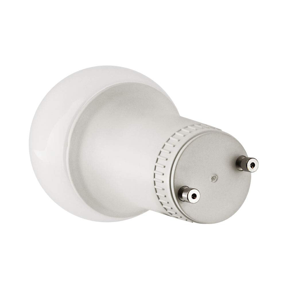 Euri Lighting EA19-8W2040eG-2 2-Pack LED A19 Bulb, 4000K (Bright White), Dim, 8W (60W) Equivalent 800lm, 220° Beam Angle, GU24 Base, UL & Energy Star