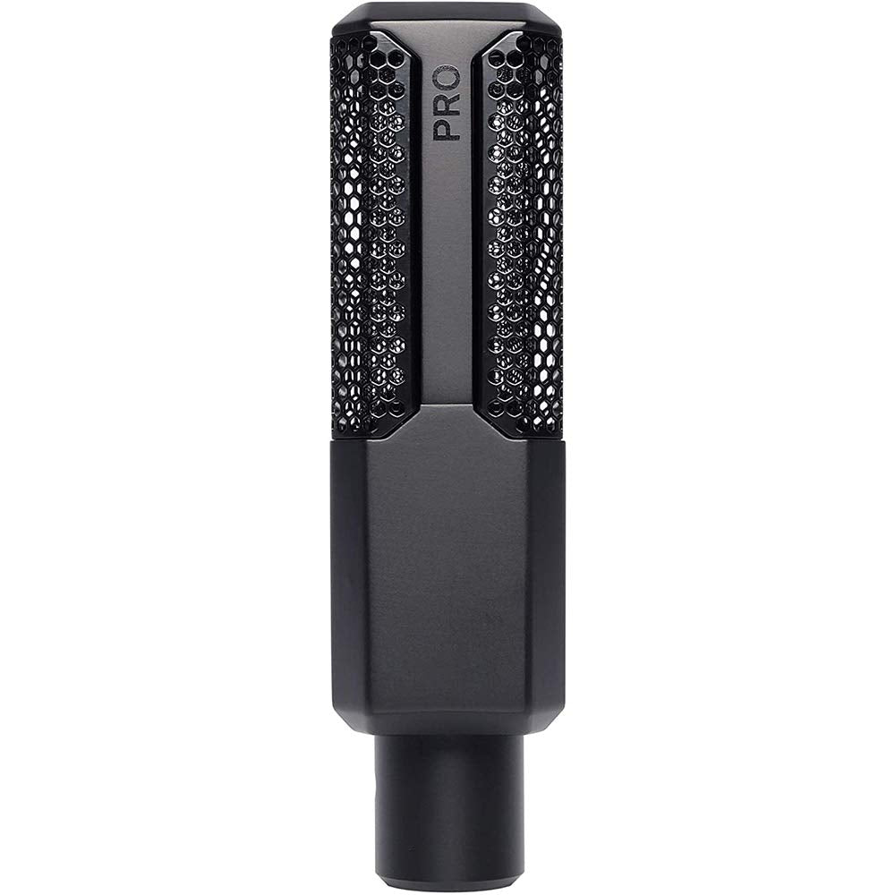 Lewitt LCT-240 Pro Condenser Microphone (Black) Bundle with Studio Monitor Headphone, Pop Filter & XLR Cable