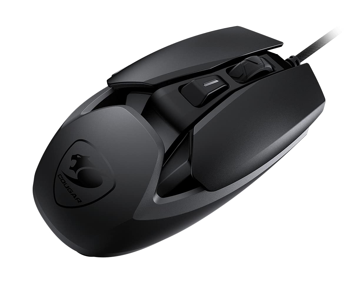 COUGAR AIRBLADER USB Optical Gaming Mouse,Black