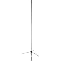 Tram® Pre-Tuned 144 MHz-148 MHz VHF/430 MHz-460 MHz UHF Amateur Dual-Band Base Antenna with White Fiberglass, 1477