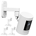 3 Pack Ring/Camera Mount: 360 Degree Adjustable Wall Mount for Stick Up Cam/Outdoor Cam Plus, 2 Ways Installation - Strong Adhesive & Screw, Fit